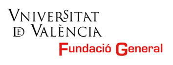 Logo de la Fundació General de la Universitat de València.
